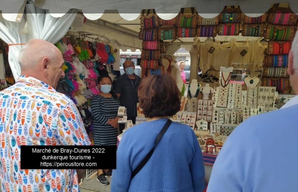 Le marché de BrayDunes