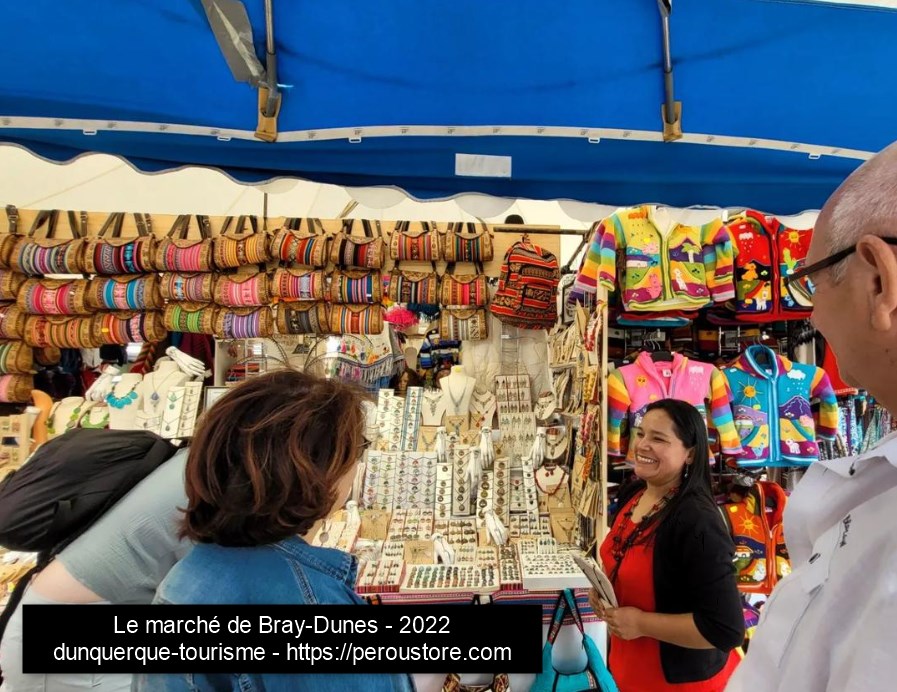 Le marché de BrayDunes